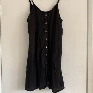 Prana Black Mini Dress, XS
